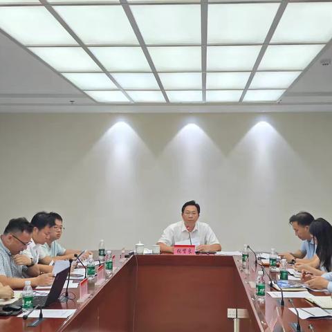 张贤良副县长组织召开陵水县赤岭渔港升级改造及防灾减灾项目设计方案汇报会