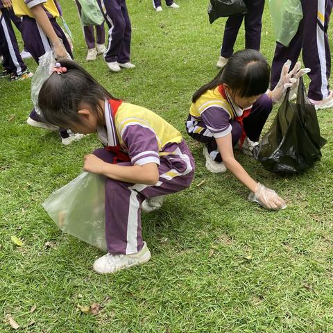 “悦”劳动，越成长——记斗门区博雅小学劳动教育月系列活动