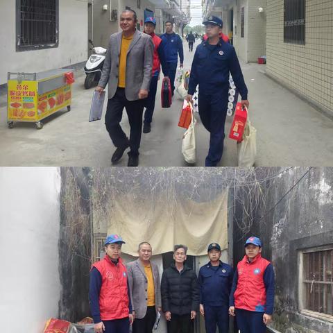 节前送温暖，浓情暖新春--深汕消防救援大队元新小型消防站慰问辖区困难群众