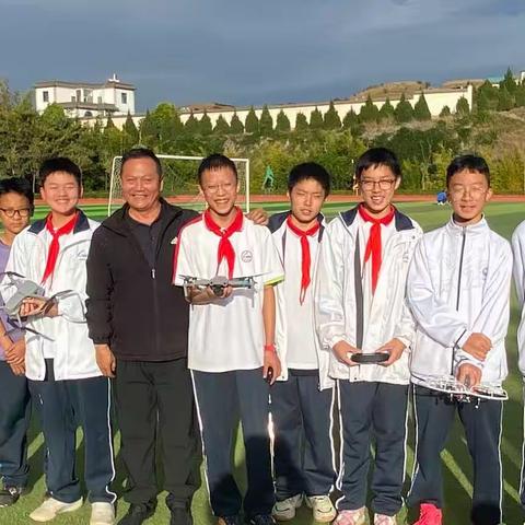 科普进入校园，放飞少年梦想——弥城中学青少年科技工作室成立侧记