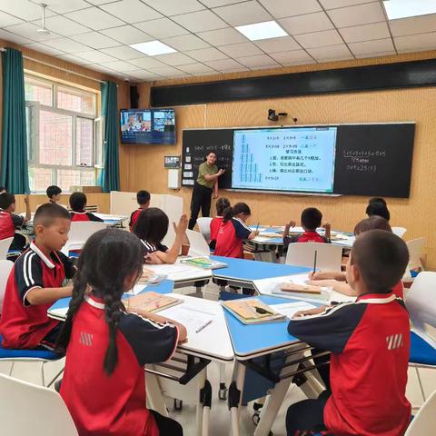 深耕数学课堂，聚力专业成长——库尔勒市第十一小学数学教研组主题教研活动成果纪实