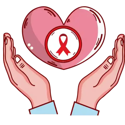 “社会共治，终结艾滋，共享健康”——庆岭镇幼儿园大班艾滋病知识宣传