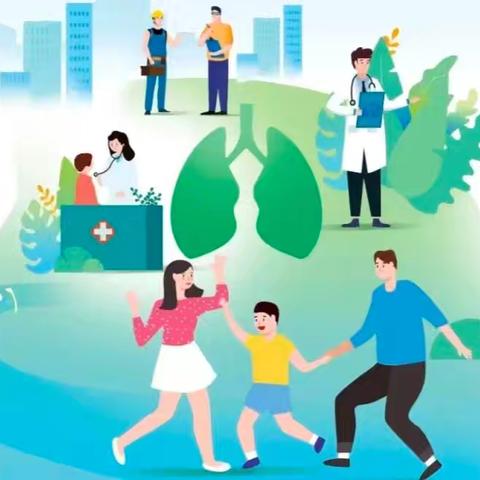 预防结核病 共建“无核”校园——庆岭镇幼儿园大班结核病知识宣传