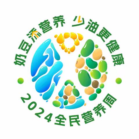 2024全民营养周系列科普 ——读懂“减油、增豆、加奶”核心信息