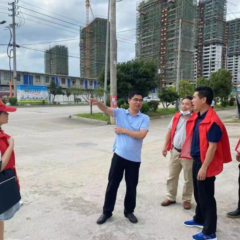 副县长王春斐深入河东片区指导安全隐患排查工作