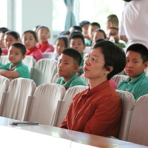 康巴什区实验小学“和雅星风采，喜迎开学季”五年级开学典礼