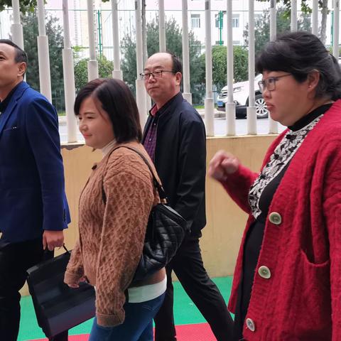 【迎接安全检查   牢筑安全防线】渭滨区启智幼儿园迎接校园安全检查 