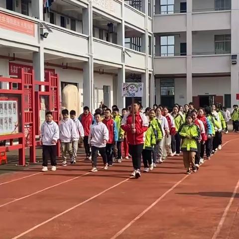 “活”力全开，“燃”爆青春！——横江中学冬季运动会实况