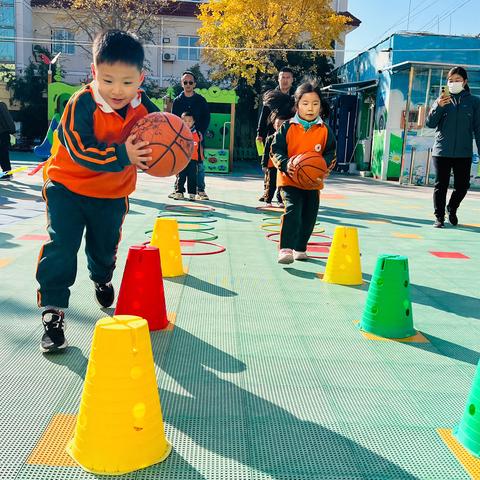 “亲子同乐趣运动，筑梦奥运向未来”——杨宋镇中心幼儿园奥运主题亲子运动会