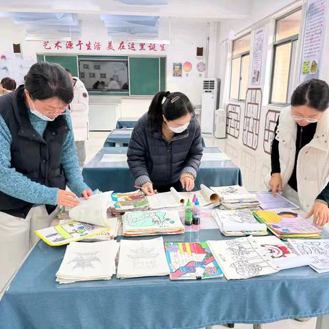 以“常规”致匠心 以“深耕”促成长 昌邑市育秀学校小学部教学常规检查纪实