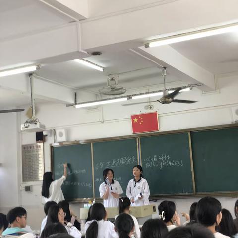 甲中歌唱团本学期走班招新