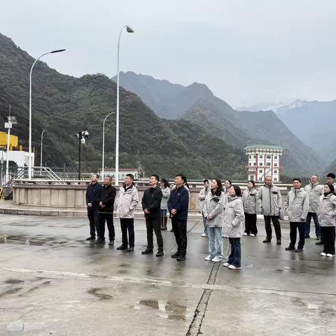 党建赋能强根基 互学互鉴促提升 ——净水处理公司赴黑河供水公司黑河金盆水库分公司开展党建交流活动