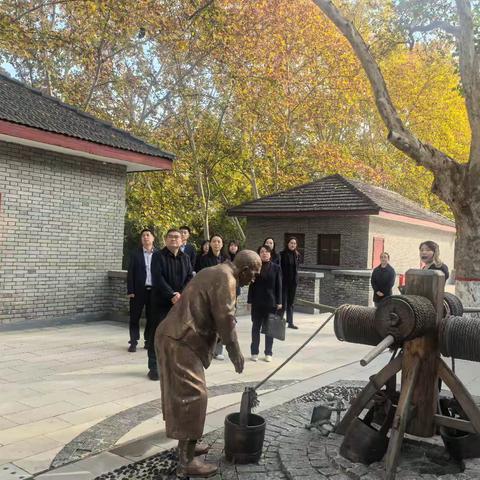 交流学习促提升  发展交融聚认同—净水处理公司前往自来水公司开展参观交流活动