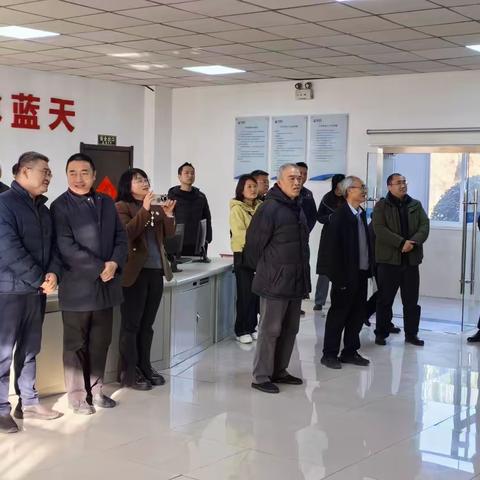 立法调研赋能水务发展，政企协同筑牢法治根基——市司法局副局长王晓临一行赴净水公司调研