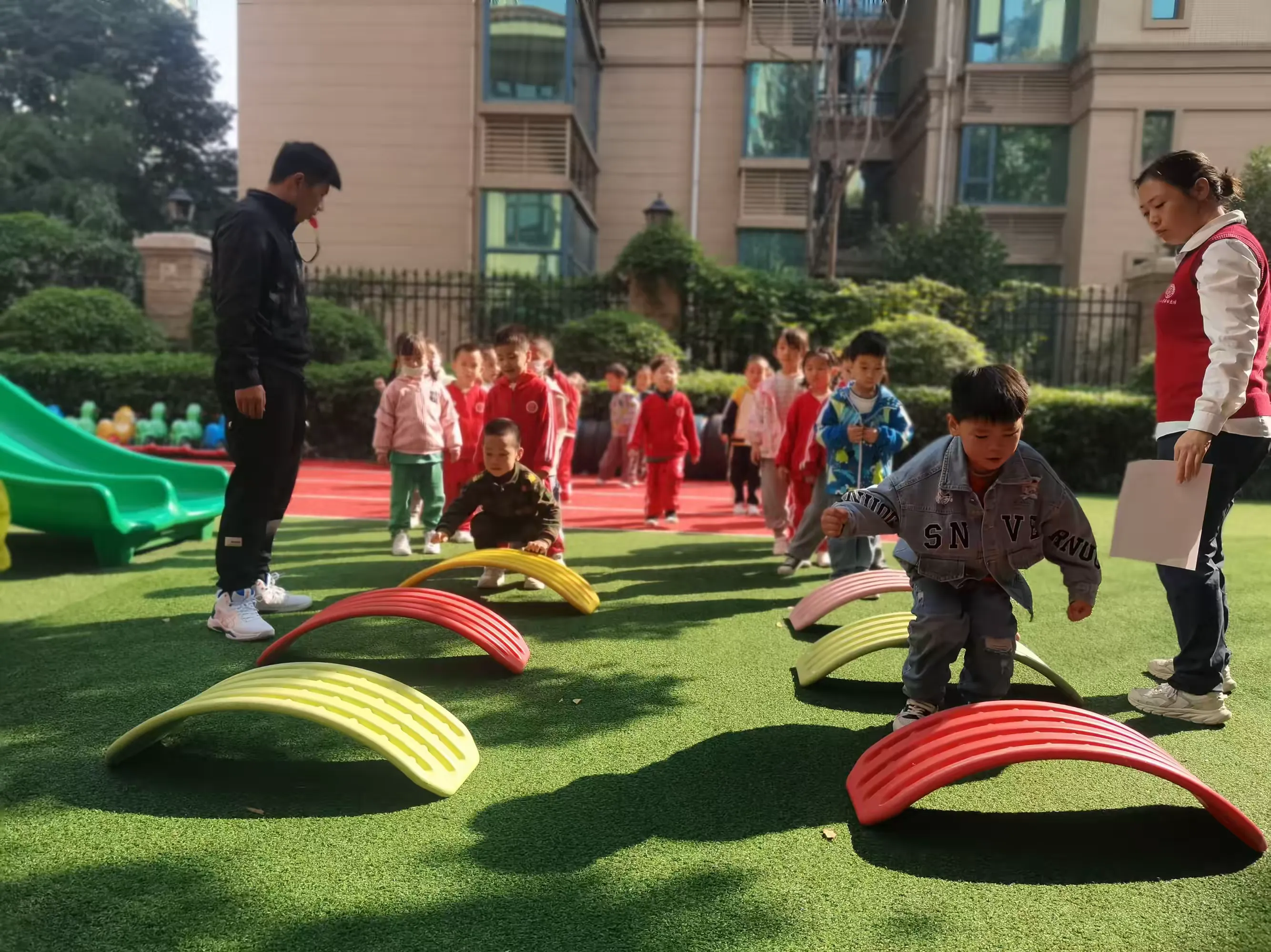 雁塔恒大城幼儿园中一班一周精彩回放