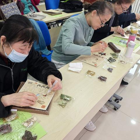 诗歌寄清明   本草绘非遗——甘家口街道清明节专场活动顺利开展