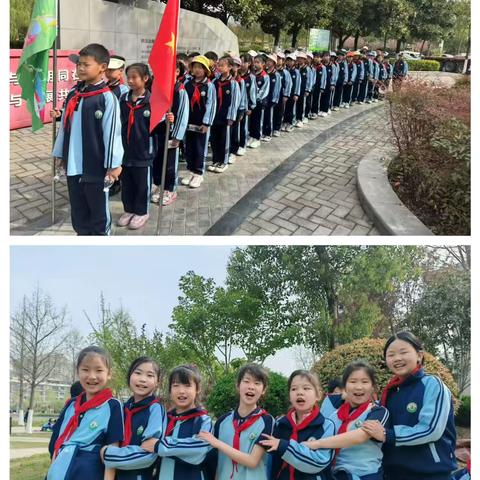 春分两路：青山忠骨与春野长风 ——东湖学校四年级的别样清明