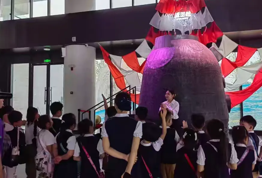 简篇-豫见宇宙·探索星辰|航天研学