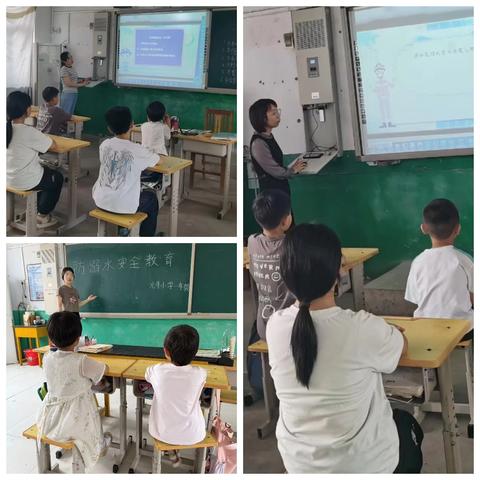 元寺小学开展“珍爱生命，预防溺水”班会