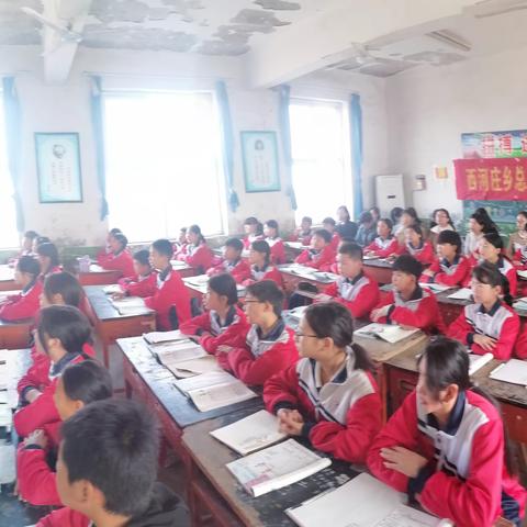 乘教研之风，展数学之美——西河庄乡总校数学中心教研组教研活动