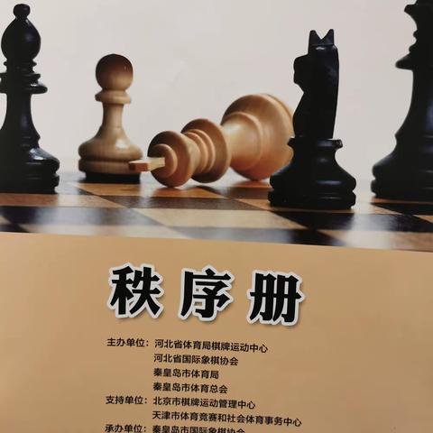 2024年京津冀国际象棋棋士赛在秦开幕