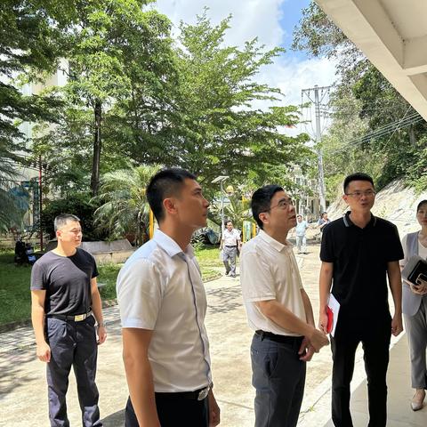 省司法厅副厅长税军到陵水调研“规范公正文明执法 着力提升行政执法质效”专项活动