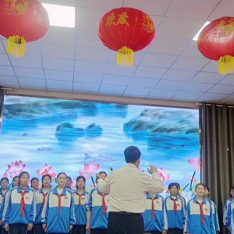 音乐送教绽芳华，携手同行共成长