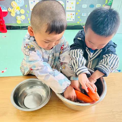 柳林镇中心幼儿园劳动教育活动纪实——“甜蜜‘食’光”（小班第三期）