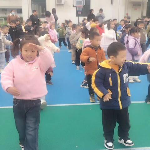 田墩镇中心幼儿园小三班第十三周周报