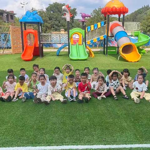 田墩镇中心幼儿园中三班第一周周报