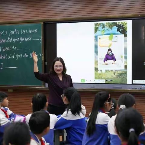 教研绽芳华，聚力共成长——武定县高桥小学开展香水小学、高桥小学、石腊它小学连片英语教学研讨活动