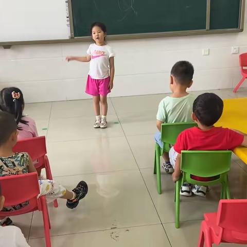 【泰山冯玉祥小学幼儿园】小班篇