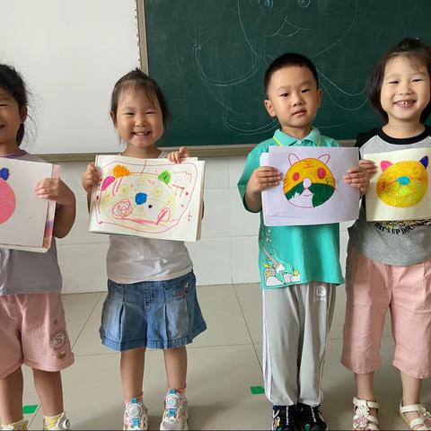 泰山冯玉祥小学幼儿园小班