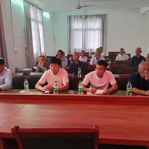 上溪村文明实践站开展“七一”主题党日活动