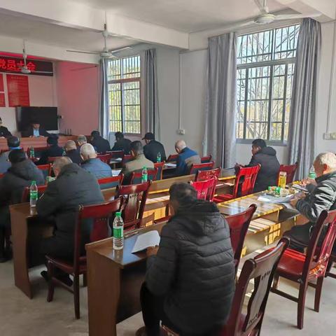 上溪村文明实践站开展党的二十届四中全会精神学习活动