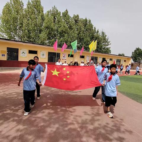 青春跃动，活力绽放——道口铺街道中心学校陈化屯小学2025年春季校园运动会纪实