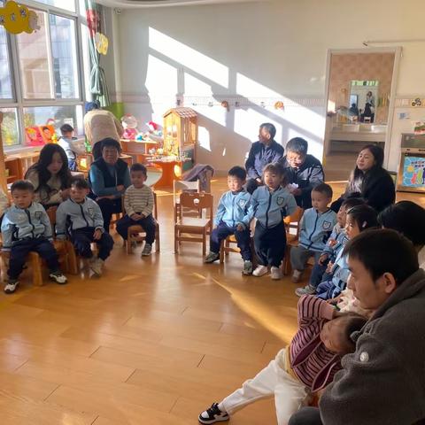 国昌幼儿园清华一班——“伴”日相约，“幼”见美好家长半日开放