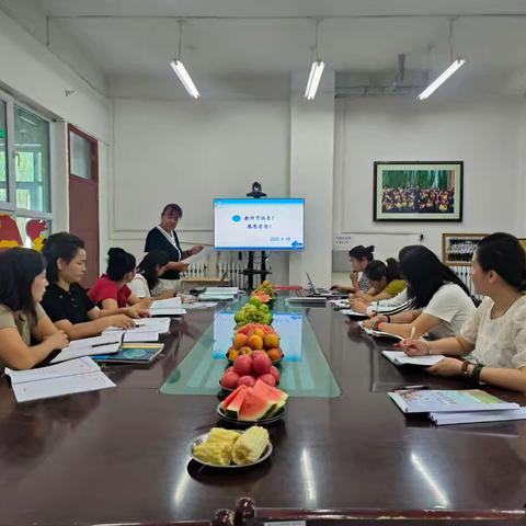 教研深耕庆佳节 育人为先铸师魂 —库尔勒市第十五中学综合组 别样教师节活动纪实