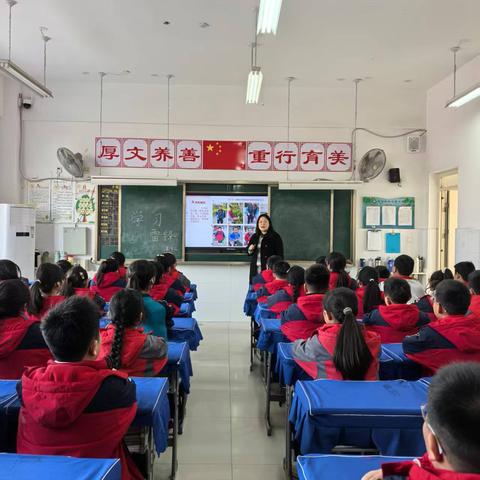 5.12班“学雷锋树新风，争做时代好少年”主题活动