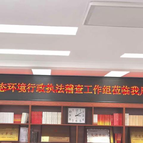 省生态环境厅执法局对儋州市综合行政执法局开展2023年环境执法稽查工作