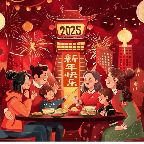 元旦节放假通知及温馨提示🔔—文庙街道中心幼儿园