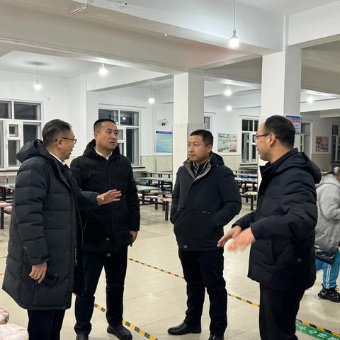心系农村教育发展 ‍精准调研把握方向 ‍—潘忠亮副县长莅临我校调研指导工作