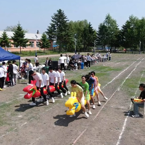 运动展风采，拼搏向未来 ‍绥中乡学校2025年 ‍春季田径暨趣味运动大会