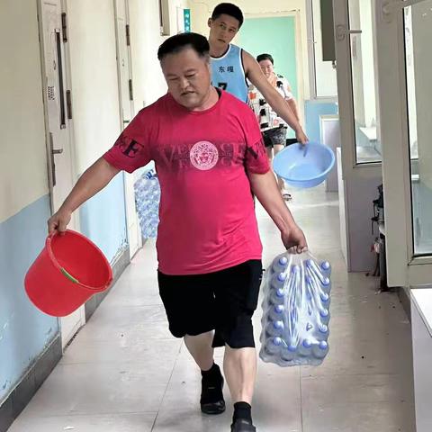 “汛”速出击，当好群众的撑伞人——东嘎镇中心小学防汛救灾纪实