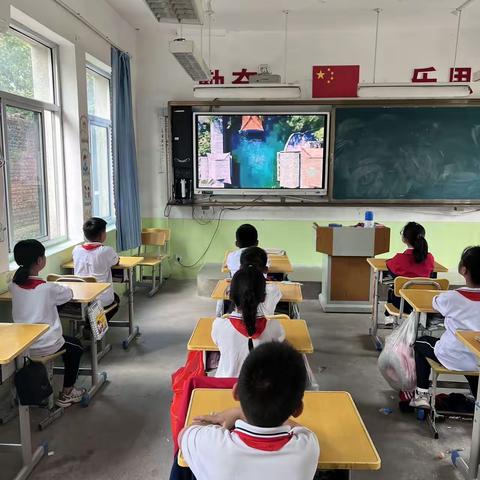桃科小学爱眼日活动