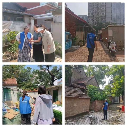 【闻“汛”而动 守护平安】风雨后，网格蓝全力排查保民生