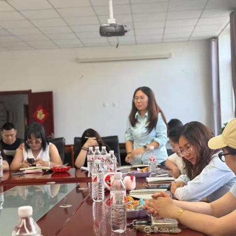 沽源县分公司员工恳谈会