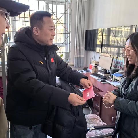 情暖寒冬 心系一线