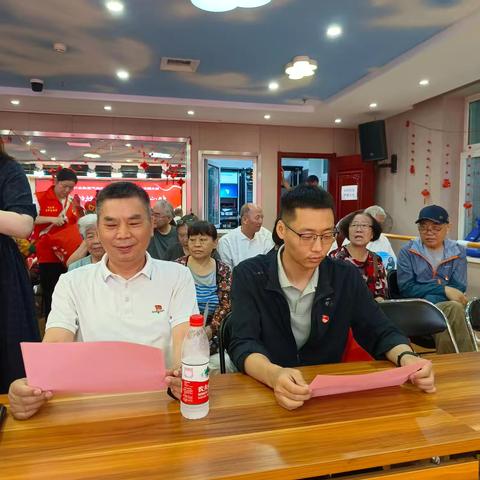 “红心向党，唱支红歌给党听” ---曙光街道远大园社区庆祝中国共产党成立104周年