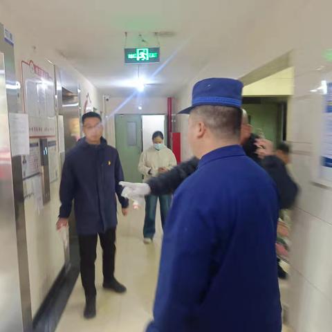 结对联动清隐患，共筑园区安全线